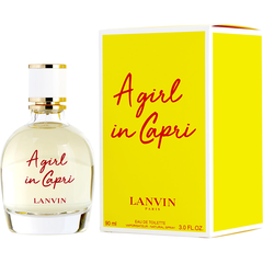 LANVIN 浪凡 卡普里岛少女女士淡香水 EDT 90ml