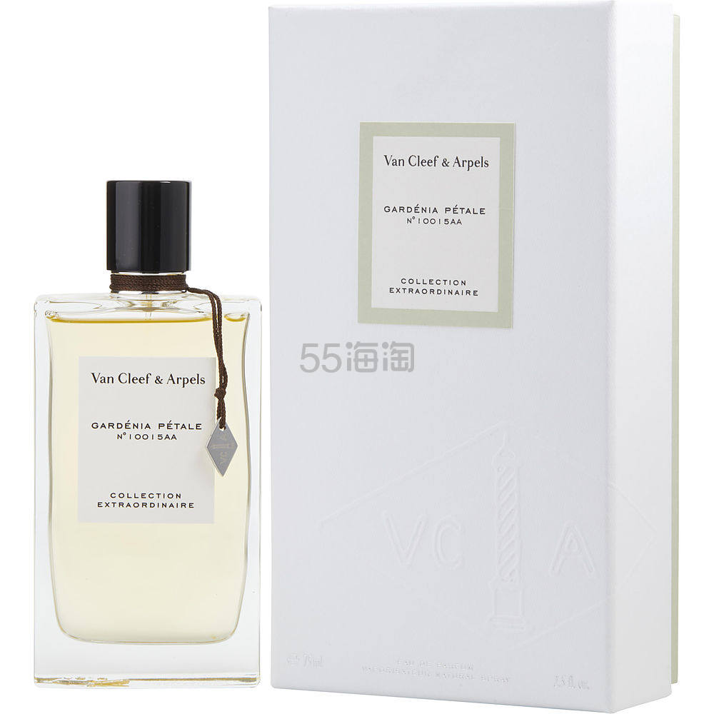 Van Cleef & Arpels 梵克雅宝 珍藏系列-栀子花瓣女士香水 EDP 75ml