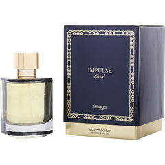 ZIMAYA IMPULSE OUD; EAU DE PARFUM SPRAY 3.4 OZ