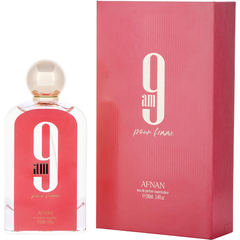 Afnan Perfumes 阿芙南之香 9 AM女士香水 EDP 100ml