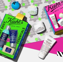 kiehl's UK：全场护肤秋季闪促 高保湿面霜125ml 补充装£55