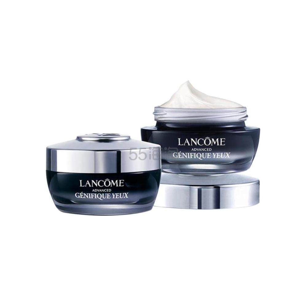LANCOME 兰蔻新升级【小黑瓶】肌底精华“发光”眼霜- 15ml*2