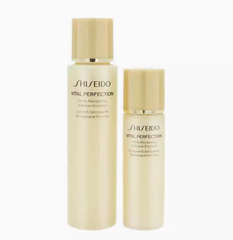 【包邮装】SHISEIDO 资生堂 悦薇珀翡紧颜 化妆水75ml+乳液30ml 滋润型（有效期至：2026年10月）