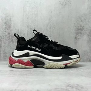 Balenciaga 巴黎世家 Triple S 经典配色 女款老爹鞋