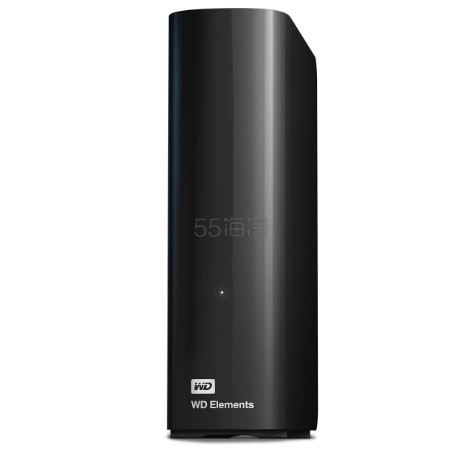 WD 外置硬盘 16.0 TB 兼容台式机 即插即用 WDBWLG0160HBK-NESN