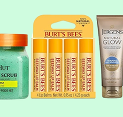 Woot：精选个护美妆热卖 Burts Bees 4支唇膏$7