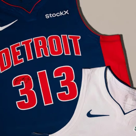 StockX：The Detroit Pistons 联名款上线