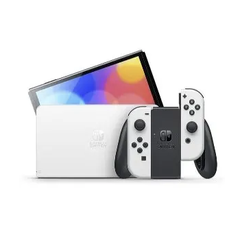 Nintendo Switch OLED 美行 黑白配色