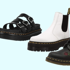 Woot：Dr. Martens 马丁靴热卖 凉鞋低至$39.99