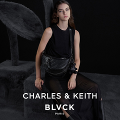 Charles & Keith HK：BLVCK Paris 联名款上线 入手包袋、鞋履等