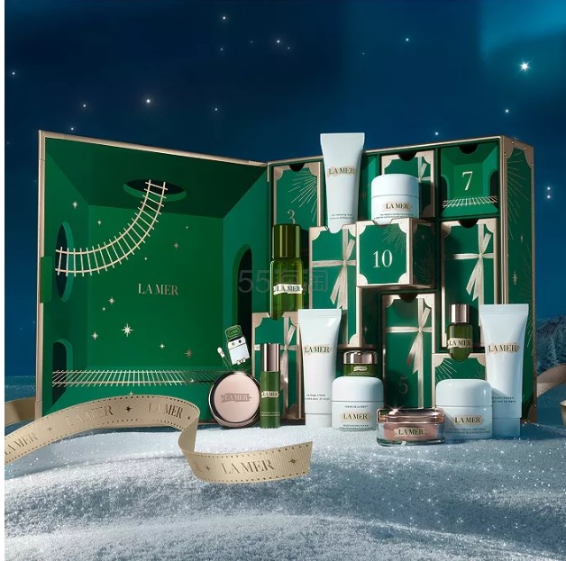 Bloomingdales：清仓热卖 Lamer 圣诞日历今年首折