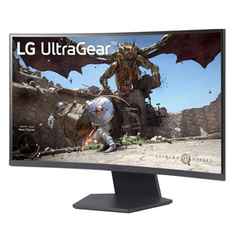 LG 27GS60QC-B 27" 2K 180Hz HDR10 曲面屏显示器