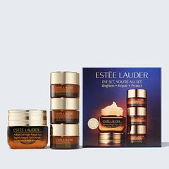 补货！Estee Lauder 雅诗兰黛 ANR 抗蓝光眼霜1拖3套装（15 ml+5ml*3）