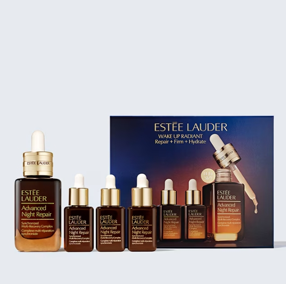 Estee Lauder 雅诗兰黛 ANR 精华1拖3套装（50m+15ml*3）