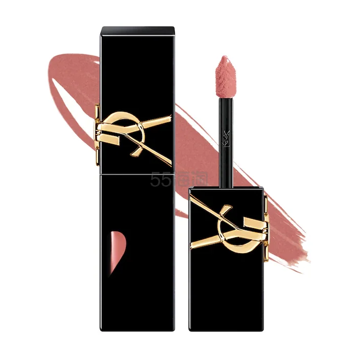 YSL 圣罗兰全新黑管爱心唇釉 色号全