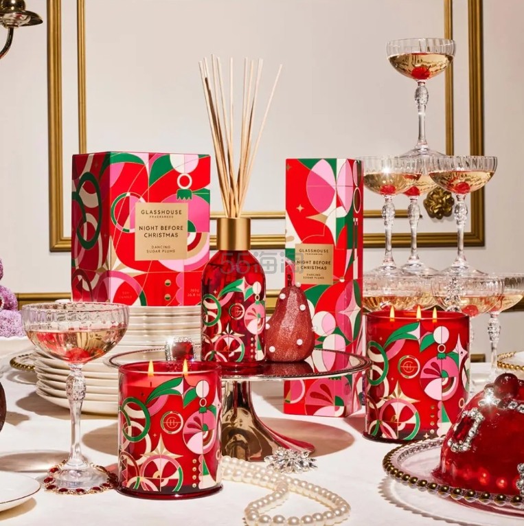 Neiman Marcus：精选送礼指南专场 Glasshouse Fragrances 圣诞香氛起