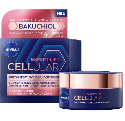 【含税直邮】Nivea 妮维雅 Cellular Expert Lift 多重功效抗衰老晚霜