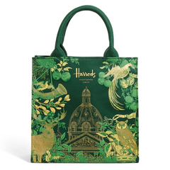 新品！Harrods 提花购物袋