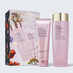 满赠4重豪礼！Estee Lauder 雅诗兰黛 粉洁125ml+粉水400ml