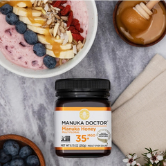 Manuka Doctor 英站：麦卢卡蜂蜜银行节狂促 540MGO蜂蜜500g £26