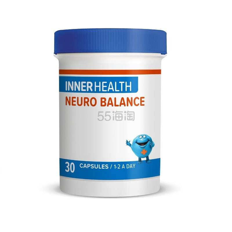 【澳洲仓】 Inner Health 益生菌神经平衡健康胶囊 30粒