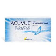 ACUVUE® OASYS® 强生安视优 水凝胶隐形眼镜24片装