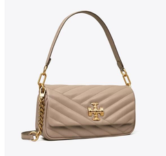 Tory Burch 汤丽柏琦 Kira Chevron 腋下法棍包