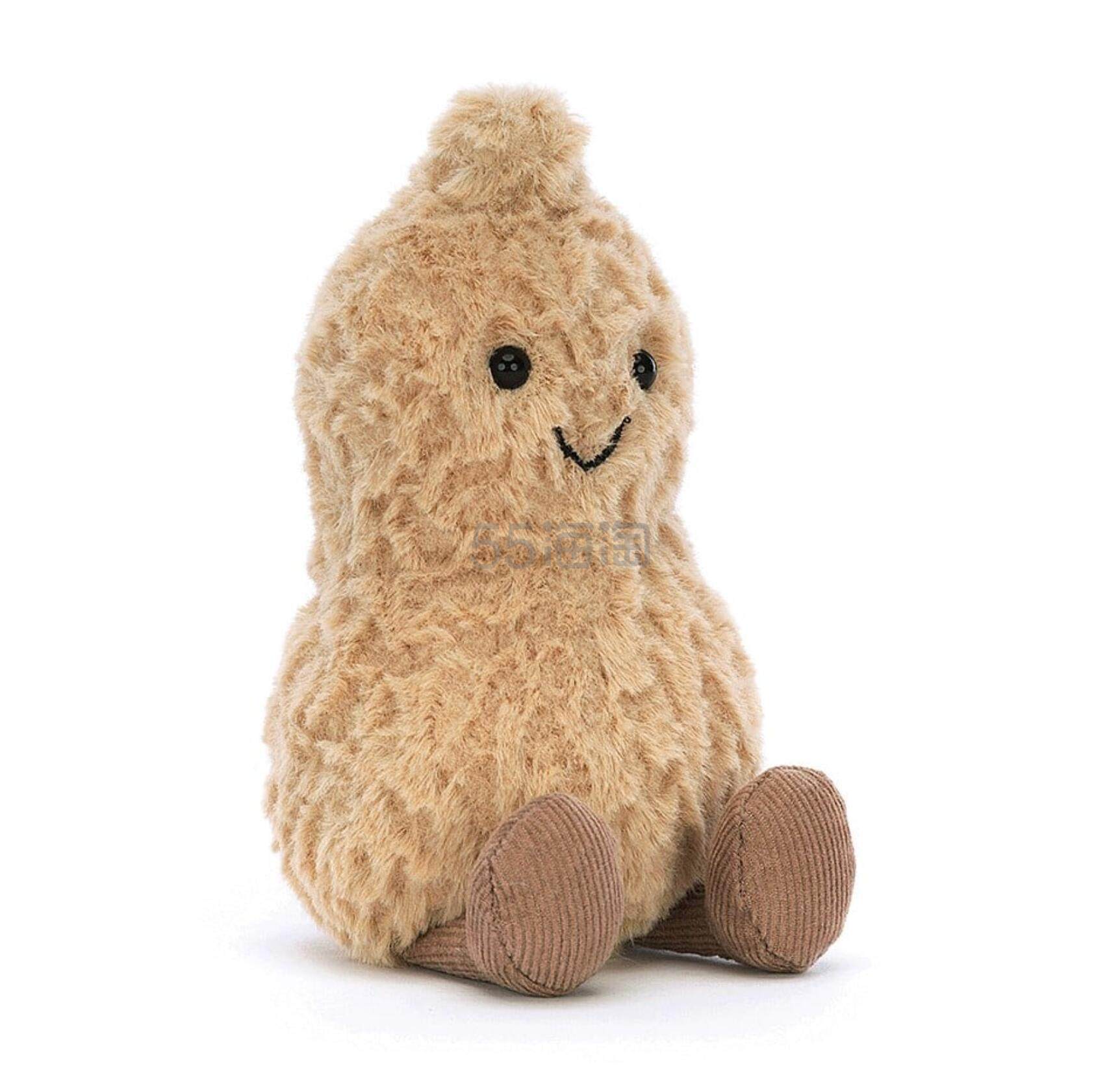 艰难补货!Jellycat Peanut 花生玩偶