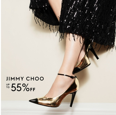 THE OUTNET 美站：Jimmy Choo 美鞋热卖 仙女优雅气质