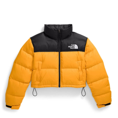 THE NORTH FACE 北面 Nuptse 女士短款羽绒夹克