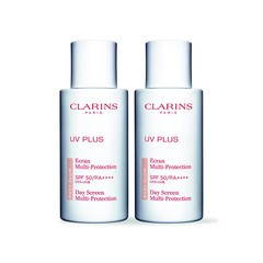 CLARINS 娇韵诗轻透隔离防晒乳（润粉色）双瓶装  50ml*2