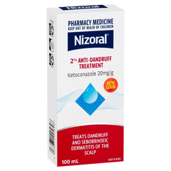 Nizoral 2％抗头皮屑配方洗发水 100ml