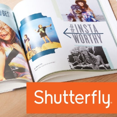 送礼自用都合适！Shutterfly eGift 电子礼品卡