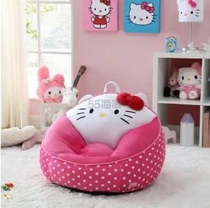 Walmart：Hello Kitty 萌萌专场 服饰、毛绒公仔、双肩包