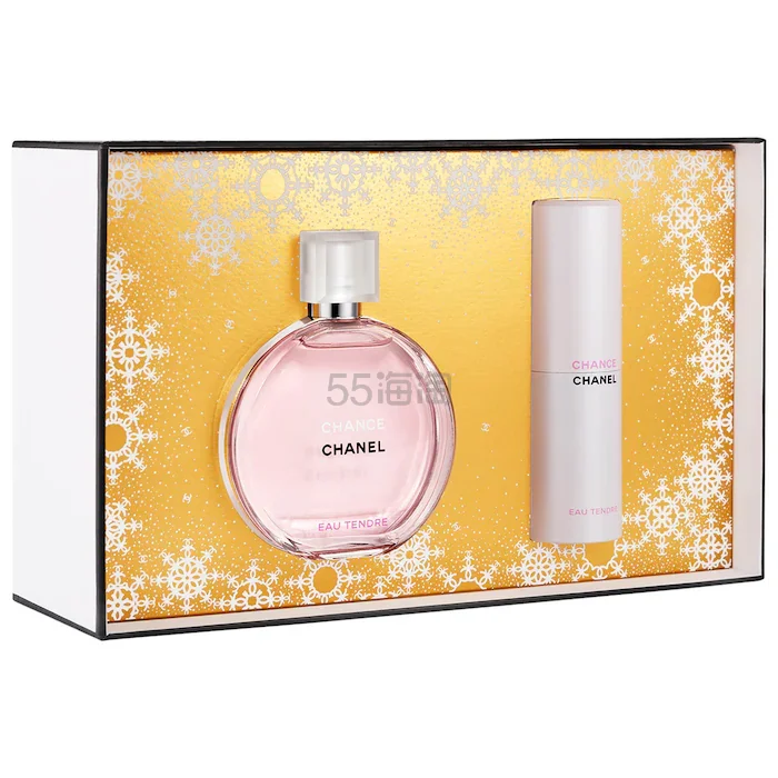 Sephora:CHANEL 香奈儿粉邂逅香水套装 50ml+21ml