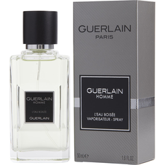 GUERLAIN 娇兰 香根魅力  男士淡香水  EDT  50ml（新包装）