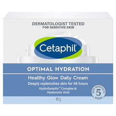 【澳洲仓】 Cetaphil 丝塔芙 蓝雏菊极润舒敏面霜 48g