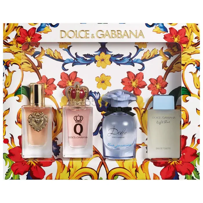 Dolce&Gabbana 杜嘉班纳Q香套装 5ml*4