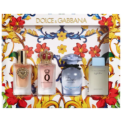 Dolce&Gabbana 杜嘉班纳Q香套装 5ml*4