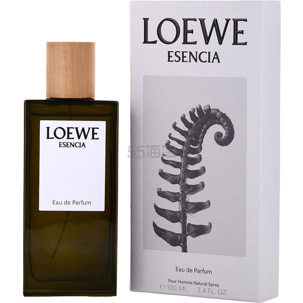 【美国仓】 LOEWE 罗意威 黑色圆舞曲 EDP 100ml