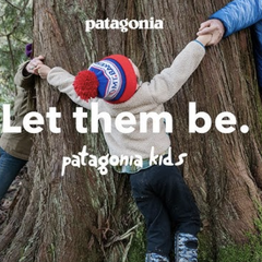 Patagonia：童装低至4.5折