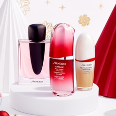 Shiseido UK：全场护肤热卖 圣诞限定套装上新