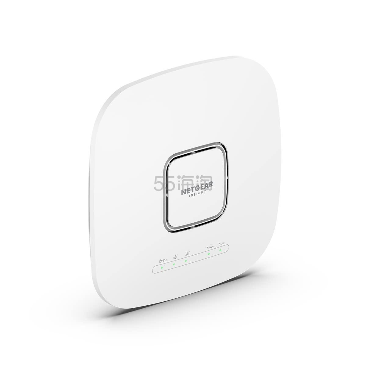 NETGEAR 云管理无线接入点 (WAX625) - WiFi 6 双频 AX5400 速度