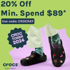 Crocs AU：全场洞洞鞋热卖！云朵、泡芙、经典款等正价商品