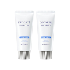 DECORTÉ 多重防晒乳（舒润型） 两支装 120g（112ml