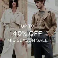 AllSaints UK：季中大促！两穿卫衣£90 麂皮皮衣£209