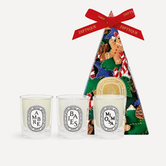 Liberty London 英站：美妆圣诞区 Diptyque 圣诞限定蜡烛仅£13/只