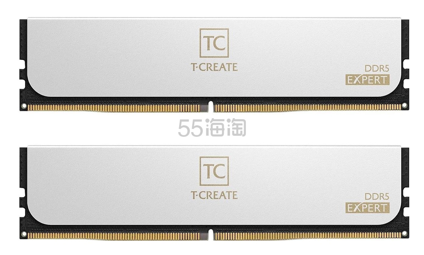 Team T-CREATE EXPERT 32GB (2 x 16GB) DDR5 6000 C30 内存套装