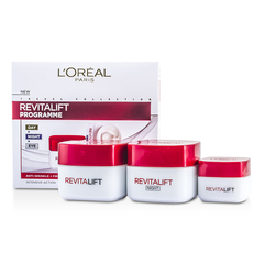 【美国仓】L'Oreal 欧莱雅 抗皱紧致套装（日霜50ml+晚霜50ml+眼霜15ml）