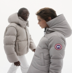 Tiziana Fausti：精选 CANADA GOOSE 男士专区热卖 入黑标羽绒马甲